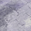 Piper Looms Chantille Geometric ACN2215 Lavender Machine Washable Area Rug Swatch Image