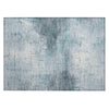 Piper Looms Chantille Geometric ACN2215 Sky Machine Washable Area Rug Scatter Main Image