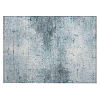 Piper Looms Chantille Geometric ACN2215 Sky Machine Washable Area Rug Scatter Main Image