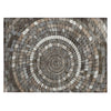 Piper Looms Chantille Geometric ACN2216 Brown Machine Washable Area Rug Scatter Main Image