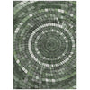 Piper Looms Chantille Geometric ACN2216 Sage Machine Washable Area Rug main image