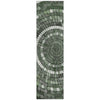 Piper Looms Chantille Geometric ACN2216 Sage Machine Washable Area Rug Runner Main Image
