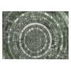 Piper Looms Chantille Geometric ACN2216 Sage Machine Washable Area Rug Scatter Main Image