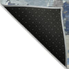 Piper Looms Chantille Modern ACN2217 Denim Machine Washable Area Rug Backing Image
