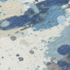 Piper Looms Chantille Modern ACN2217 Denim Machine Washable Area Rug Swatch Image