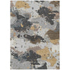 Piper Looms Chantille Modern ACN2217 Gray Machine Washable Area Rug main image