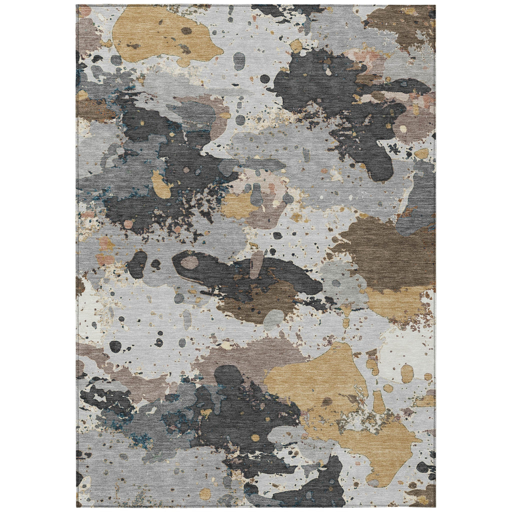 Piper Looms Chantille Modern ACN2217 Gray Machine Washable Area Rug main image