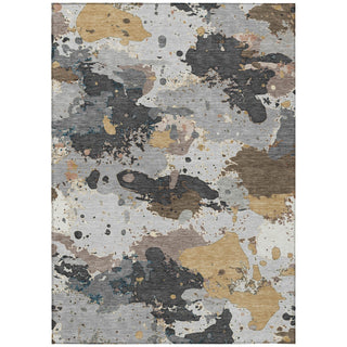 Piper Looms Chantille Modern ACN2217 Gray Machine Washable Area Rug main image