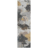 Piper Looms Chantille Modern ACN2217 Gray Machine Washable Area Rug Runner Main Image