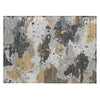 Piper Looms Chantille Modern ACN2217 Gray Machine Washable Area Rug Scatter Main Image