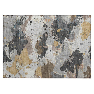 Piper Looms Chantille Modern ACN2217 Gray Machine Washable Area Rug Scatter Main Image