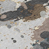 Piper Looms Chantille Modern ACN2217 Gray Machine Washable Area Rug Swatch Image