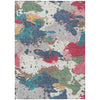 Piper Looms Chantille Modern ACN2217 Ivory Machine Washable Area Rug main image