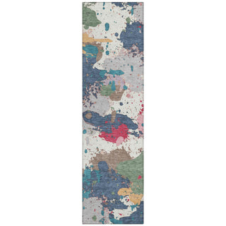 Piper Looms Chantille Modern ACN2217 Ivory Machine Washable Area Rug Runner Main Image