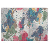 Piper Looms Chantille Modern ACN2217 Ivory Machine Washable Area Rug Scatter Main Image