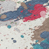 Piper Looms Chantille Modern ACN2217 Ivory Machine Washable Area Rug Swatch Image