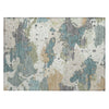 Piper Looms Chantille Modern ACN2217 Seafoam Machine Washable Area Rug Scatter Main Image