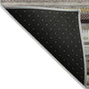 Piper Looms Chantille Stripes ACN2218 Brown Machine Washable Area Rug Backing Image