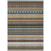Piper Looms Chantille Stripes ACN2218 Brown Machine Washable Area Rug main image