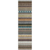 Piper Looms Chantille Stripes ACN2218 Brown Machine Washable Area Rug Runner Main Image