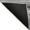 Piper Looms Chantille Stripes ACN2218 Gray Machine Washable Area Rug Backing Image