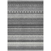 Piper Looms Chantille Stripes ACN2218 Gray Machine Washable Area Rug main image
