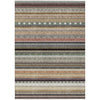 Piper Looms Chantille Stripes ACN2218 Khaki Machine Washable Area Rug main image
