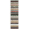 Piper Looms Chantille Stripes ACN2218 Khaki Machine Washable Area Rug Runner Main Image