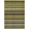 Piper Looms Chantille Stripes ACN2218 Olive Machine Washable Area Rug main image