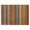 Piper Looms Chantille Stripes ACN2218 Paprika Machine Washable Area Rug Scatter Main Image