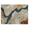 Piper Looms Chantille Abstract ACN2219 Putty Machine Washable Area Rug Scatter Main Image