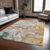 Piper Looms Chantille Watercolors ACN500 Beige Area Rug-Featured