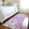 Piper Looms Chantille Watercolors ACN500 Purple Area Rug