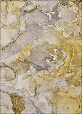 Piper Looms Chantille Watercolors ACN500 Taupe Area Rug