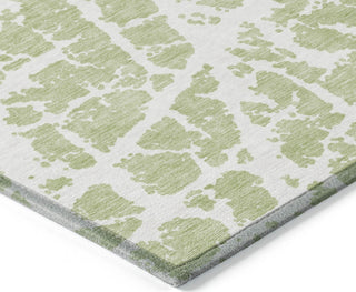 Piper Looms Chantille Organic ACN501 Aloe Area Rug