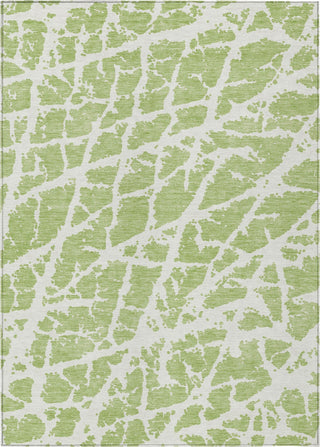 Piper Looms Chantille Organic ACN501 Aloe Area Rug