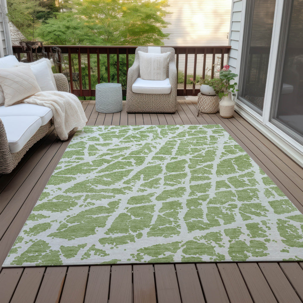 Piper Looms Chantille Organic ACN501 Aloe Area Rug – Incredible Rugs ...