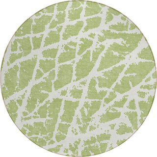 Piper Looms Chantille Organic ACN501 Aloe Area Rug