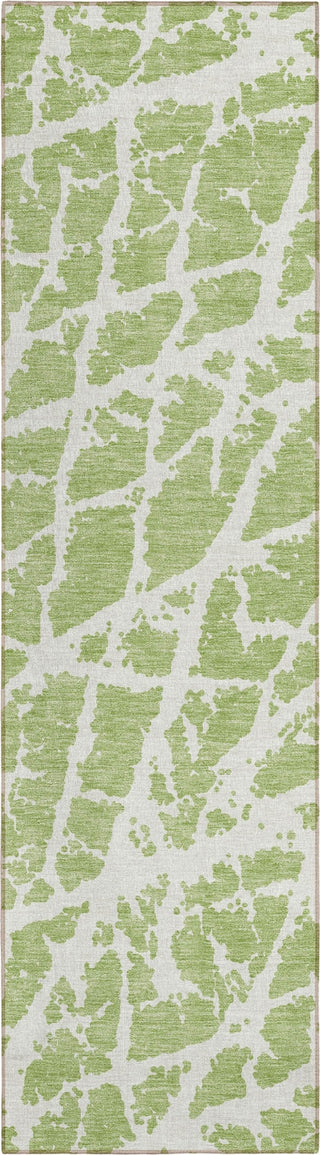 Piper Looms Chantille Organic ACN501 Aloe Area Rug