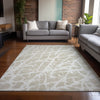Piper Looms Chantille Organic ACN501 Beige Area Rug