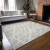 Piper Looms Chantille Organic ACN501 Beige Area Rug