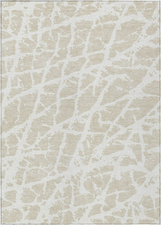 Piper Looms Chantille Organic ACN501 Beige Area Rug