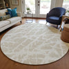 Piper Looms Chantille Organic ACN501 Beige Area Rug