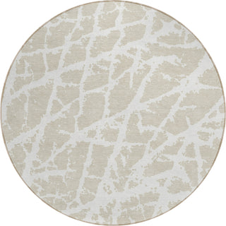 Piper Looms Chantille Organic ACN501 Beige Area Rug