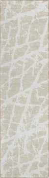 Piper Looms Chantille Organic ACN501 Beige Area Rug