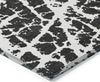 Piper Looms Chantille Organic ACN501 Black Area Rug