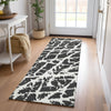 Piper Looms Chantille Organic ACN501 Black Area Rug