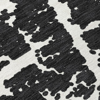 Piper Looms Chantille Organic ACN501 Black Area Rug