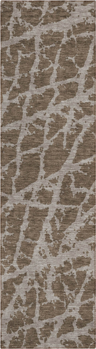 Piper Looms Chantille Organic ACN501 Brown Area Rug