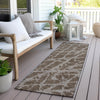 Piper Looms Chantille Organic ACN501 Brown Area Rug
